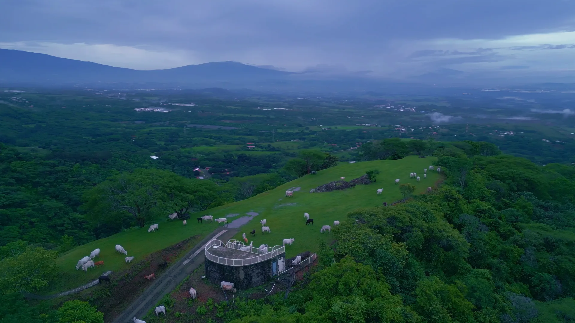 Vista de las instalaciones de Monte de Oración